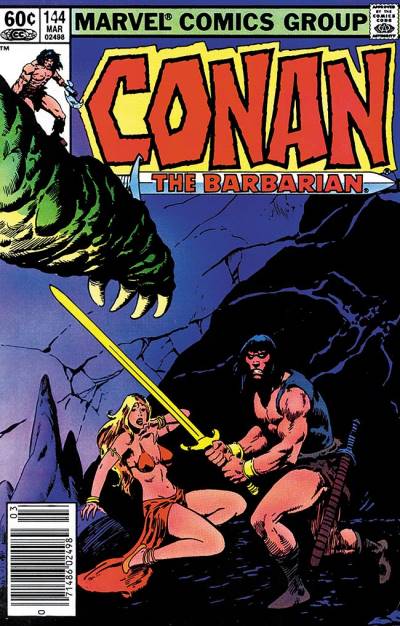Conan The Barbarian (1970)   n° 144 - Marvel Comics
