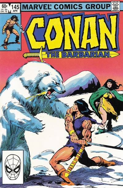 Conan The Barbarian (1970)   n° 145 - Marvel Comics