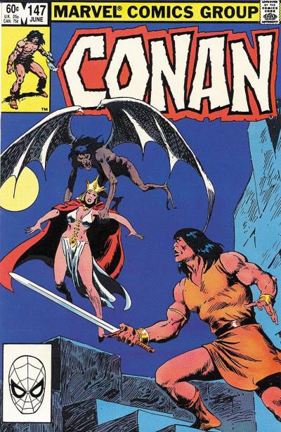 Conan The Barbarian (1970)   n° 147 - Marvel Comics