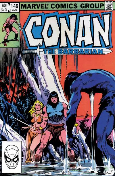 Conan The Barbarian (1970)   n° 149 - Marvel Comics