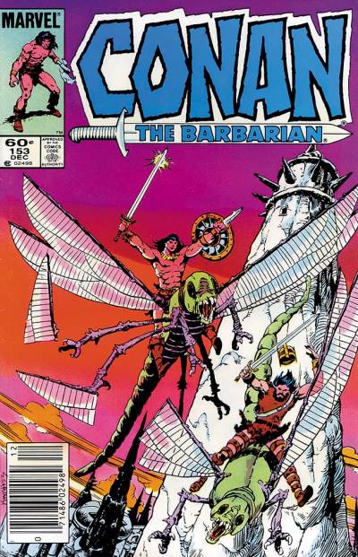 Conan The Barbarian (1970)   n° 153 - Marvel Comics