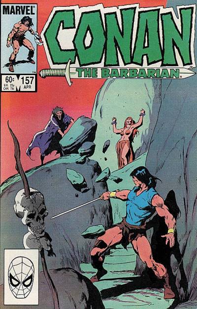 Conan The Barbarian (1970)   n° 157 - Marvel Comics