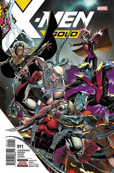 X-Men: Gold (2017)   n° 11 - Marvel Comics