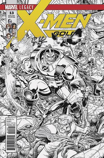 X-Men: Gold (2017)   n° 13 - Marvel Comics