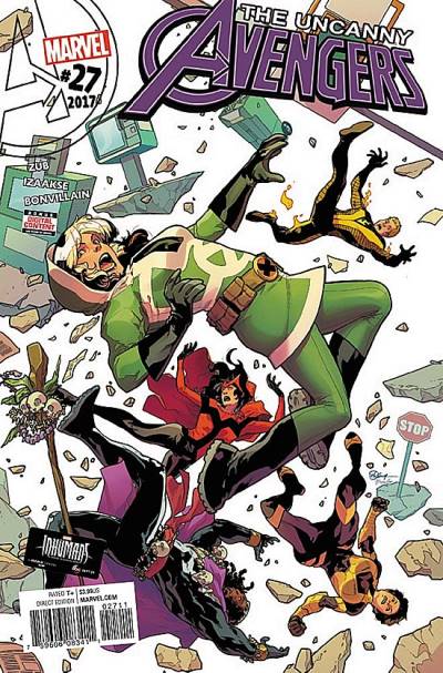 Uncanny Avengers, The (2015)   n° 27 - Marvel Comics