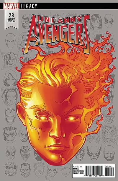 Uncanny Avengers, The (2015)   n° 28 - Marvel Comics