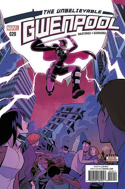 Unbelievable Gwenpool, The (2016)   n° 20 - Marvel Comics