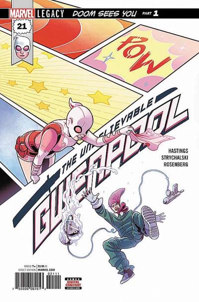 Unbelievable Gwenpool, The (2016)   n° 21 - Marvel Comics