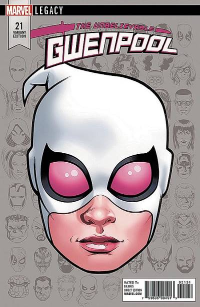 Unbelievable Gwenpool, The (2016)   n° 21 - Marvel Comics