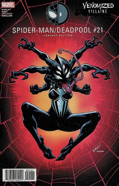 Spider-Man/Deadpool (2016)   n° 21 - Marvel Comics