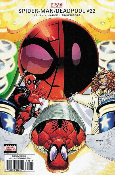 Spider-Man/Deadpool (2016)   n° 22 - Marvel Comics