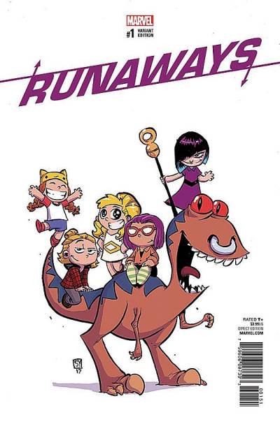 Runaways (2017)   n° 1 - Marvel Comics