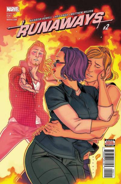 Runaways (2017)   n° 2 - Marvel Comics