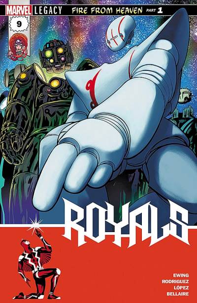Royals (2017)   n° 9 - Marvel Comics