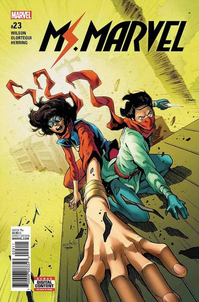 Ms. Marvel (2016)   n° 23 - Marvel Comics