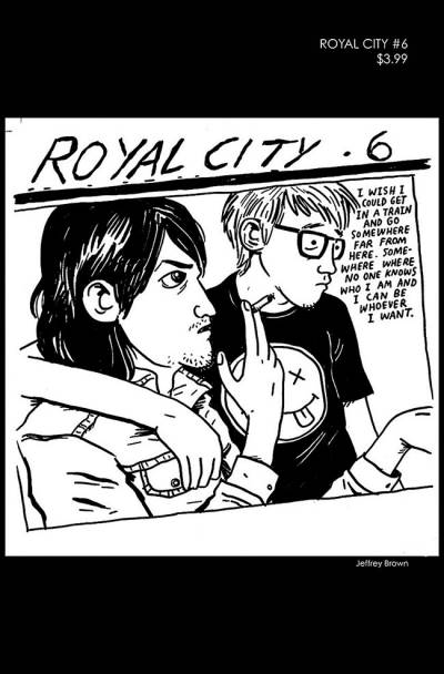 Royal City (2017)   n° 6 - Image Comics