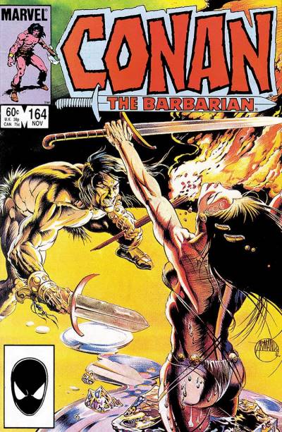 Conan The Barbarian (1970)   n° 164 - Marvel Comics