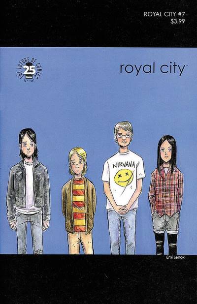 Royal City (2017)   n° 7 - Image Comics
