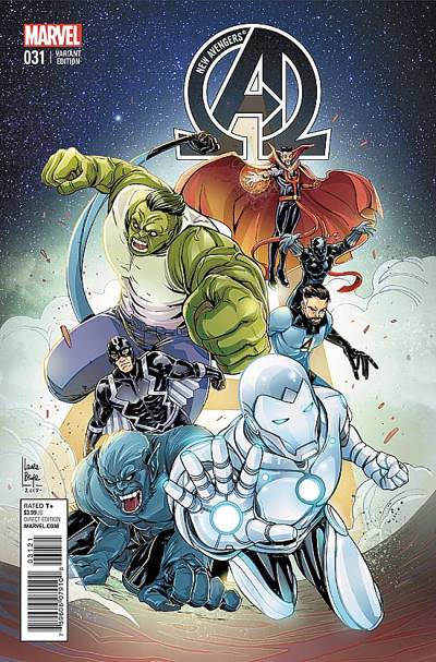 New Avengers (2013)   n° 31 - Marvel Comics