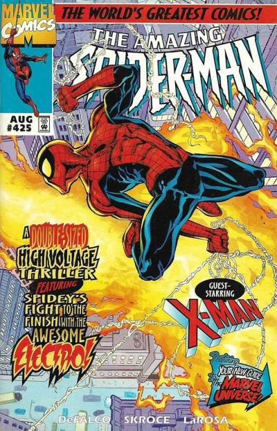 Amazing Spider-Man, The (1963)   n° 425 - Marvel Comics