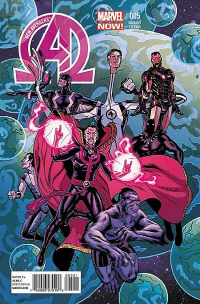 New Avengers (2013)   n° 5 - Marvel Comics