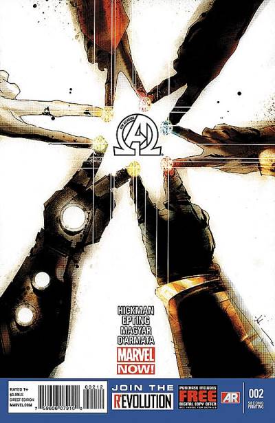 New Avengers (2013)   n° 2 - Marvel Comics