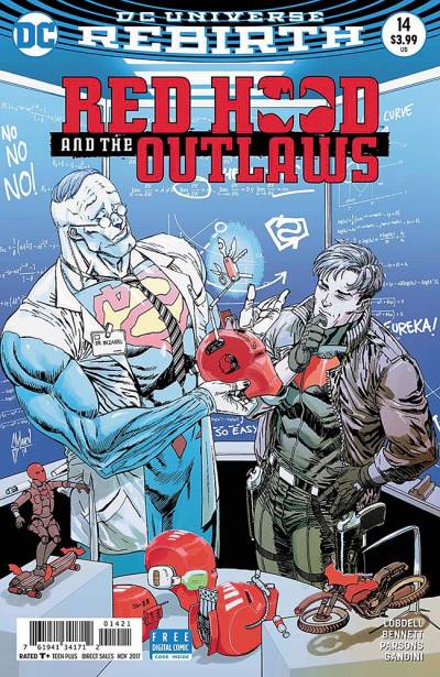 Red Hood And The Outlaws (2016)   n° 14 - DC Comics