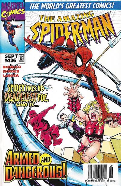 Amazing Spider-Man, The (1963)   n° 426 - Marvel Comics