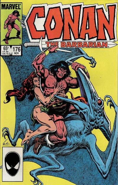 Conan The Barbarian (1970)   n° 176 - Marvel Comics