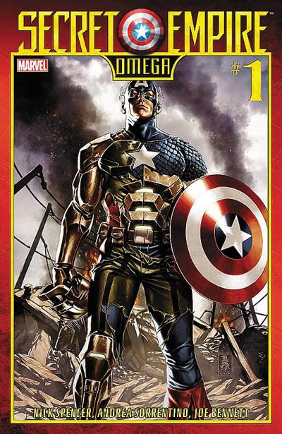 Secret Empire Omega (2017)   n° 1 - Marvel Comics