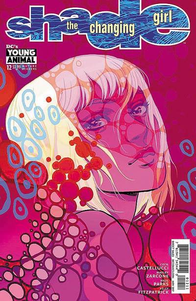 Shade, The Changing Girl (2016)   n° 12 - DC (Young Animal)