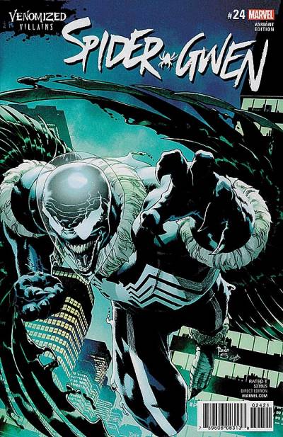 Spider-Gwen - 2ª Serie (2015)   n° 24 - Marvel Comics