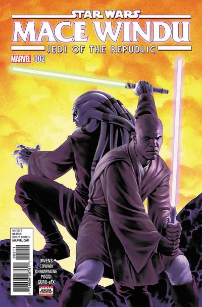 Star Wars: Mace Windu (2017)   n° 2 - Marvel Comics
