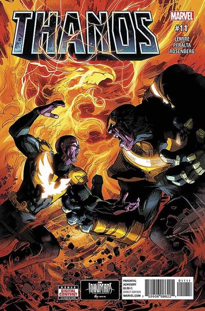 Thanos (2017)   n° 11 - Marvel Comics