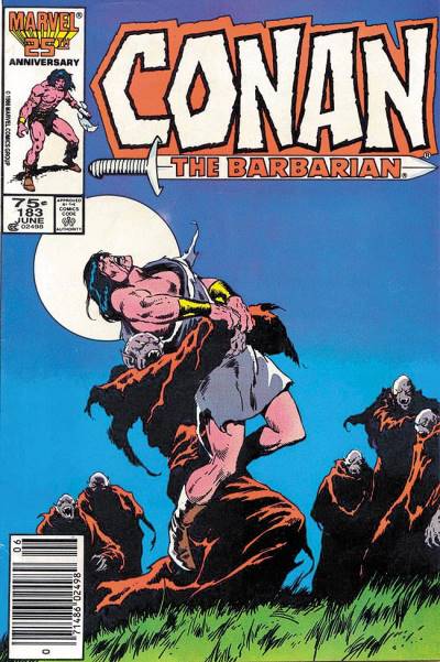 Conan The Barbarian (1970)   n° 183 - Marvel Comics