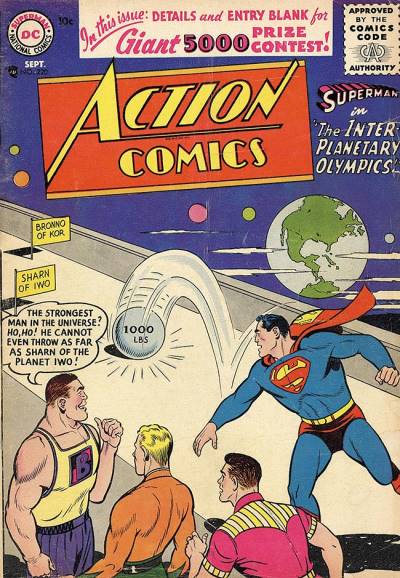 Action Comics (1938)   n° 220 - DC Comics