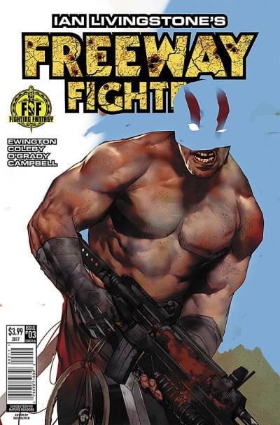 Ian Livingstone's Freeway Fighter   n° 3 - Titan Comics