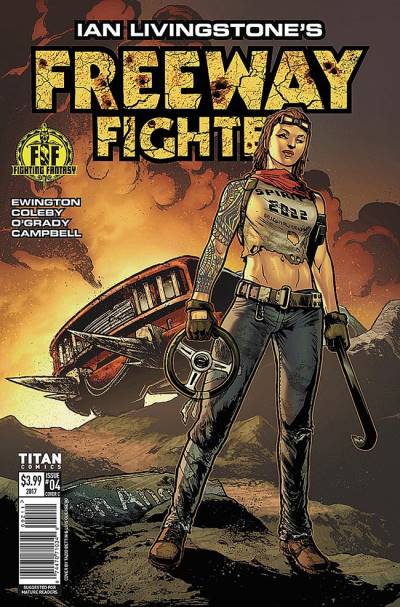 Ian Livingstone's Freeway Fighter   n° 4 - Titan Comics