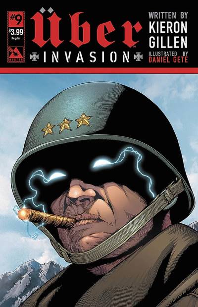 Über: Invasion (2016)   n° 9 - Avatar Press