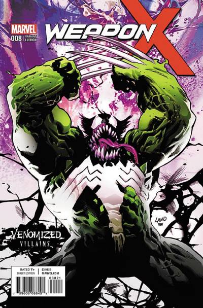 Weapon X (2017)   n° 8 - Marvel Comics