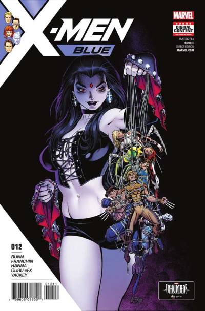 X-Men: Blue (2017)   n° 12 - Marvel Comics