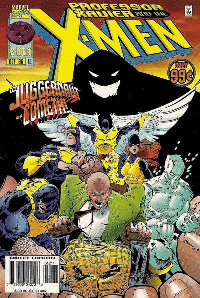 Professor Xavier And The X-Men (1995)   n° 12 - Marvel Comics