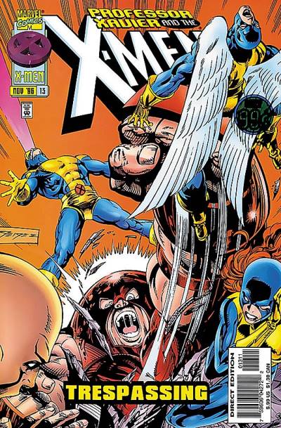 Professor Xavier And The X-Men (1995)   n° 13 - Marvel Comics