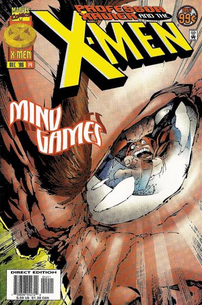 Professor Xavier And The X-Men (1995)   n° 14 - Marvel Comics