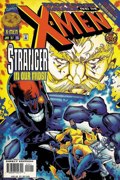 Professor Xavier And The X-Men (1995)   n° 15 - Marvel Comics