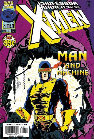 Professor Xavier And The X-Men (1995)   n° 17 - Marvel Comics
