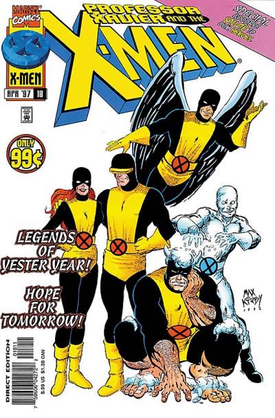 Professor Xavier And The X-Men (1995)   n° 18 - Marvel Comics
