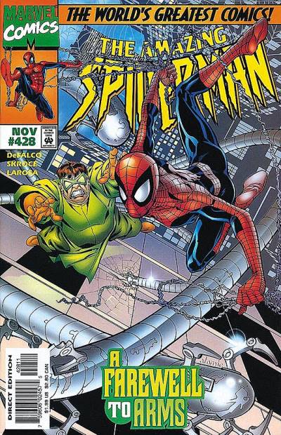 Amazing Spider-Man, The (1963)   n° 428 - Marvel Comics