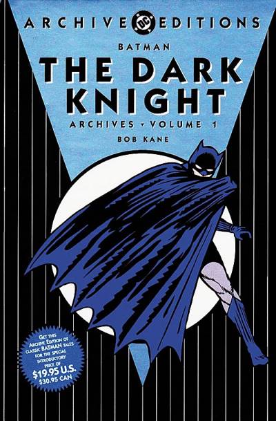 Batman: The Dark Knight Archives (1992)   n° 1 - DC Comics