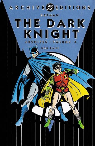 Batman: The Dark Knight Archives (1992)   n° 3 - DC Comics
